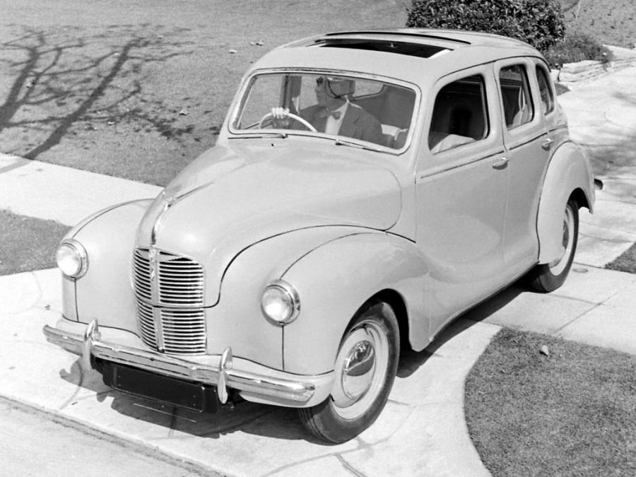  Austin A40 Devon Saloon 1947 года  (фото 3 из 6)